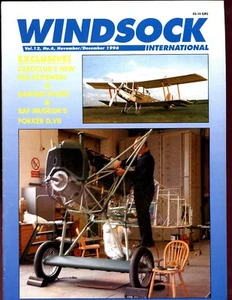Windsock International magazine - vol. 12 # 6 - 1996 ( W.W. ONE aviation) - Picture 1 of 3