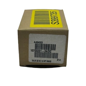 "Solenoide Asco 10700231 43004647 24 VDC 1/4"" montaje NPT" - Imagen 1 de 8