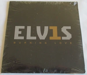 ELVIS PRESLEY - SINGLE CD "BURNING LOVE" - NEU IM BLISTER - NEW SEALED - Bild 1 von 2