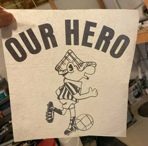 Vintage & Original Andy Capp Our Hero T-Shirt Transfer  - Picture 1 of 1