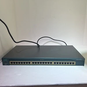 Cisco Systems WS-C2950-24 Layer 2 Switch 24-Port Catalyst 2950 Series - Picture 1 of 8