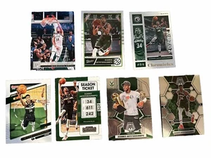 Giannis Antetokounmpo 7 Card Lot - Mosaic, Finals MVP, Panini, Contenders - Bild 1 von 16