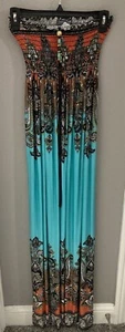 Womens Beach Vacation Lot Med halter tube strapless dress top bikini coverup - Picture 1 of 9