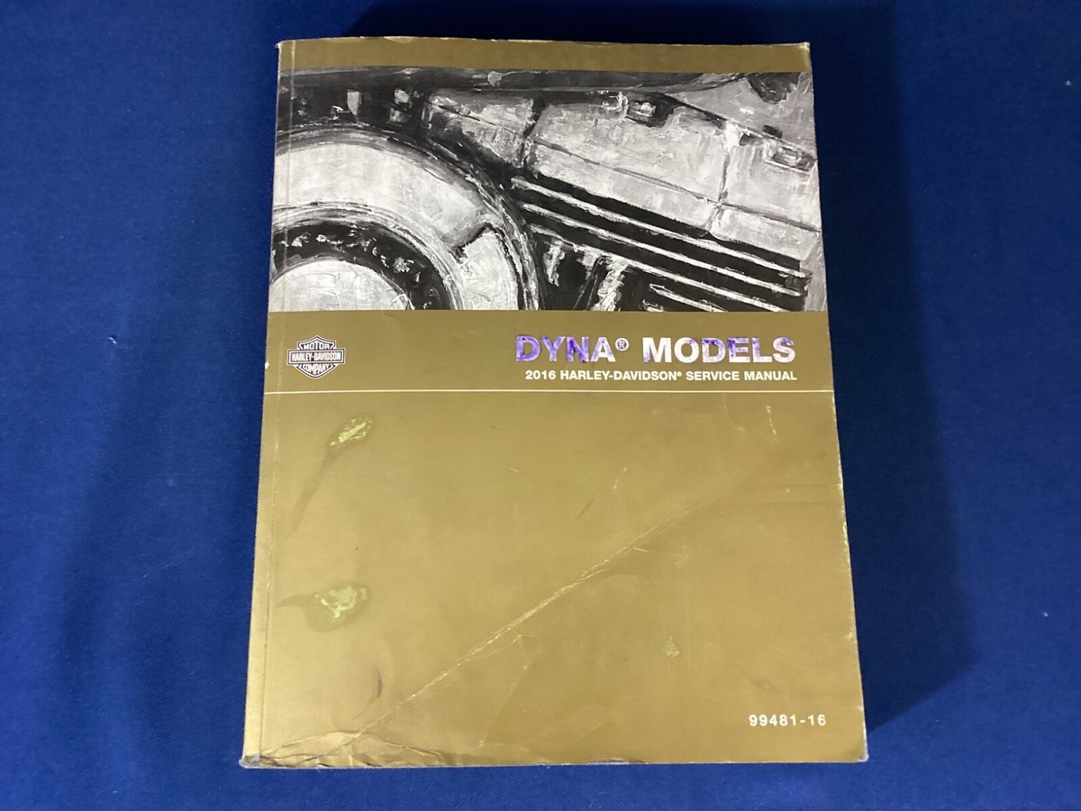 Harley-Davidson 2016 Year Motorcycle Repair Manuals Harley-Davidson 2016 Year Motorcycle Repair Manuals