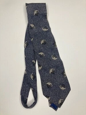 Gravata formal masculina Charles Jourdan 57"Lx3.5"W gravata multicolorida - Imagem 1 de 3