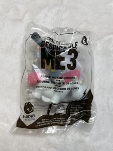 McDonalds Despicable Me 3 Minions Happy Meal Spielzeug #6 Agnes Rockin' Einhorn - Bild 1 von 3