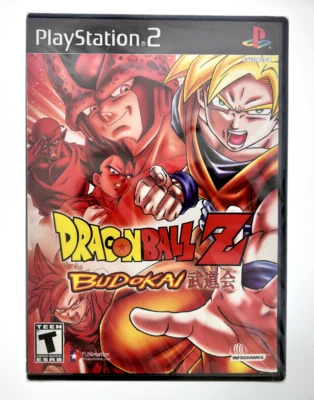 Dragon Ball Z Budokai Sony PlayStation 2 PS2 Sealed New - Image 1 of 2