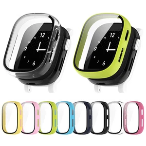 Protective Case PC Tempered Glass Screen Protector for Xplora X6 Play Kids Watch - Zdjęcie 1 z 24