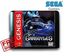 Gargoyles (1995) Game Sega Genesis Mega Drive System 16 Bit MD Console Disney