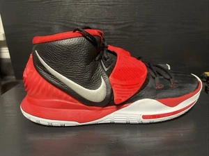 Nike Kyrie 6 Team 'University Red' CK5869-004 Men’s Size 15 - Picture 1 of 12