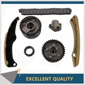 Timing Chain Kit VVT Gears for 12-21 Hyundai Accent Veloster Kia Rio Soul 1.6L - Imagen 1 de 9