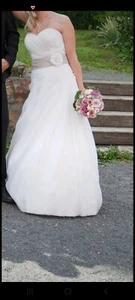 Hochzeitskleid/Brautkleid Lilly Gr.38 - Bild 1 von 11