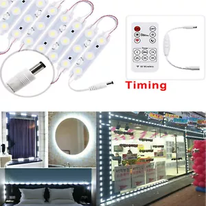 30cm-240cm 5730 Module Light Store Front Makeup Cabinet Decor Sign Lamp + Remote - Picture 1 of 13