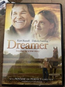 Dreamer (DVD, 2006, Full Screen) Kurt Russell, Dakota Fanning - Picture 1 of 2