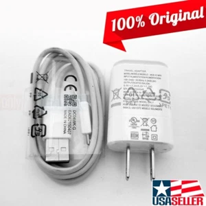 Original LG Chargeur & Câble de Synchronisation de Données pour LG Classic Flip Wine 2 TracFone Total - Photo 1 sur 5