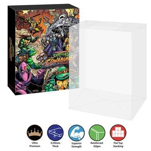 CAJA DE VIDEOJUEGOS Protectores para TMNT COWABUNGA COLLECTION SE Cajas de Juego (0,50 mm) - Imagen 1 de 5