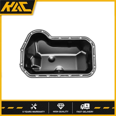 Steel Oil Pan Fits 1995-2002 Volkswagen Cabrio All 1995-1997 VW Jetta 2L 264700 - Изображение 1 из 4