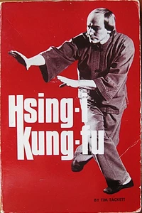 RARE 1981 HSING-I KUNG FU BY TIM TACKETT BLACK BELT KARATE WING CHUN MARTIAL ART - Imagen 1 de 1