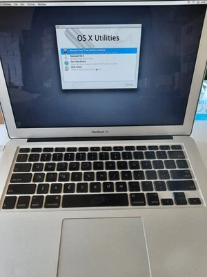Apple MacBook Air 13" A1369 LATE 2010 INTEL CORE 2 Duo 1.86GHz 2GB 128GB - Image 1 of 4
