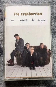 The Cranberries No Need To Argue 90s Cassette Tape Alternative Rock - Imagen 1 de 4