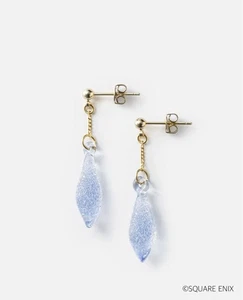 Orecchini Final Fantasy 14 FF14 cristallo madre vetro HARIO nuovi con custodia - Foto 1 di 3