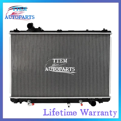 13037 Radiator For 2007-2017 2008 2009 2010 2011 2012 13 14 15 Lexus LS460 4.6L Foto 1 de 4