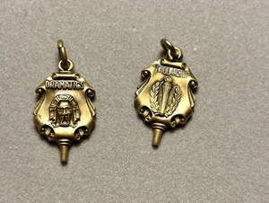Two Vintage Jostens Charms Scholarship & Dramatics - Picture 1 of 2