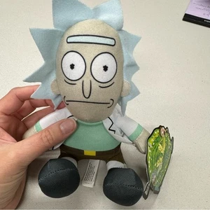 Rick & Morty Toy Factory Mini Plüschtier 12 Zoll Neu Stofftier - Bild 1 von 6