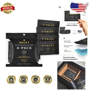 Advanced 72% Humidity Control Packs 4-Pack - Wood, 3- Freshness, Resealable - Picture 1 of 9