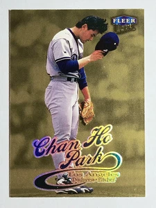 1999 Ultra Gold Medallion #165 Chan Ho Park - Picture 1 of 2
