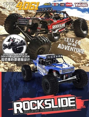 Yikong Rock Crawler Rock Slide 1/6 4WD RotYK 4061 B - Bild 1 von 4