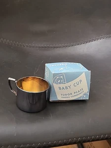 Vintage Silver Plate Baby Cup Onieda Silversmith  - Picture 1 of 5