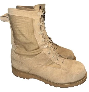 Bates 03-D-0321 GoreTex Vibram 12 XW Desert Military Crew Army Combat Boots 2005 - Picture 1 of 9