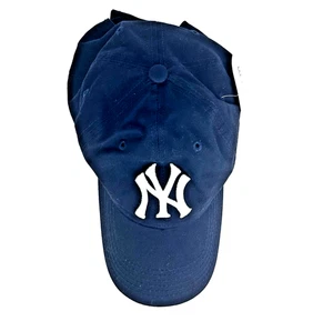 Neu mit Etikett New York Yankees marineblau offizielle Baseballkappe verstellbarer Riemen MLB Canon - Bild 1 von 13