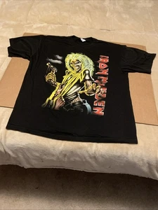 Iron Maiden Vintage Retro T Shirt Killers Size XL - Picture 1 of 24