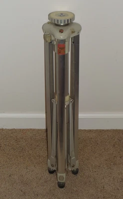 LINHOF Light-Weight Pro Tripod Rekord-Profilstativ vintage West Germany - Image 1 of 4