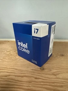 Intel i7-14700 20Core 3.40GHz OC LGA-1700 Boxed Processor BX8071514700 - Photo 1/4