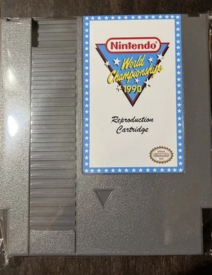 Nintendo NES Nintendo World Championships 1990 Retro NEW Cartridge Only - Image 1 of 2