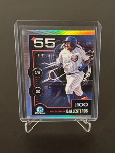 Moises Ballesteros [Scouts Top 100 Insert] #BTP-55 2025 Bowman - Bild 1 von 2