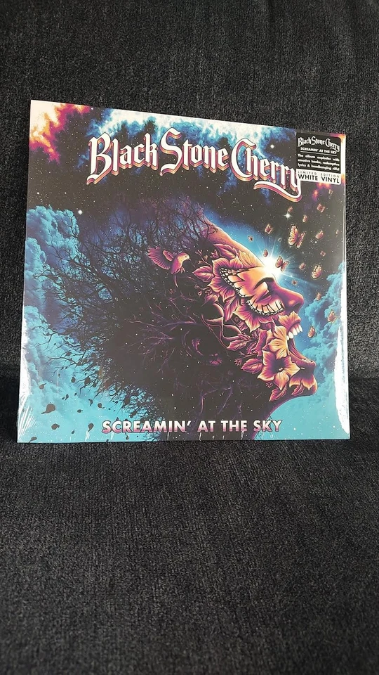 Black Stone Cherry - Screamin' At the Sky - LTD ED - White Vinyl - SEALED LP! Foto 1 de 1