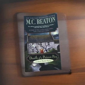 Death of a Poison Pen by M. C. Beaton 2005 - Picture 1 of 2