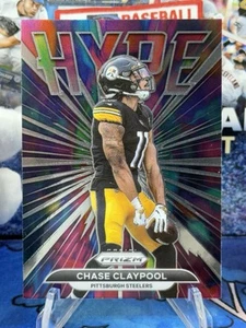 2021 Panini Prizm #H-10 Chase Claypool Hype Prizms NFL Football - Picture 1 of 3