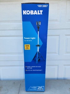 Kobalt 24-Volt Max LED Tower Light (KTL 124B-03) - Picture 1 of 13