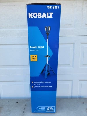 Kobalt 24-Volt Max LED Tower Light (KTL 124B-03) - Image 1 of 4