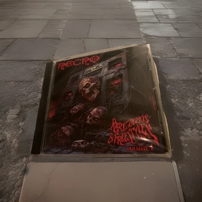 Brand New Necro Rare Demos and Freestyles Volume 1 CD Sealed Rare — 第 1/4 张图片