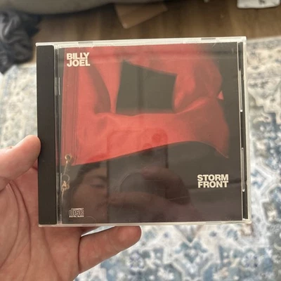Billy Joel Storm Front CD 1989 Rock Pop - Image 1 of 4