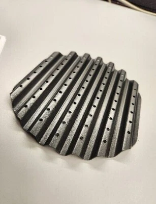 Chef Tony Greaseless Stove Top Grill Plate Medium For Pans  - Image 1 of 4