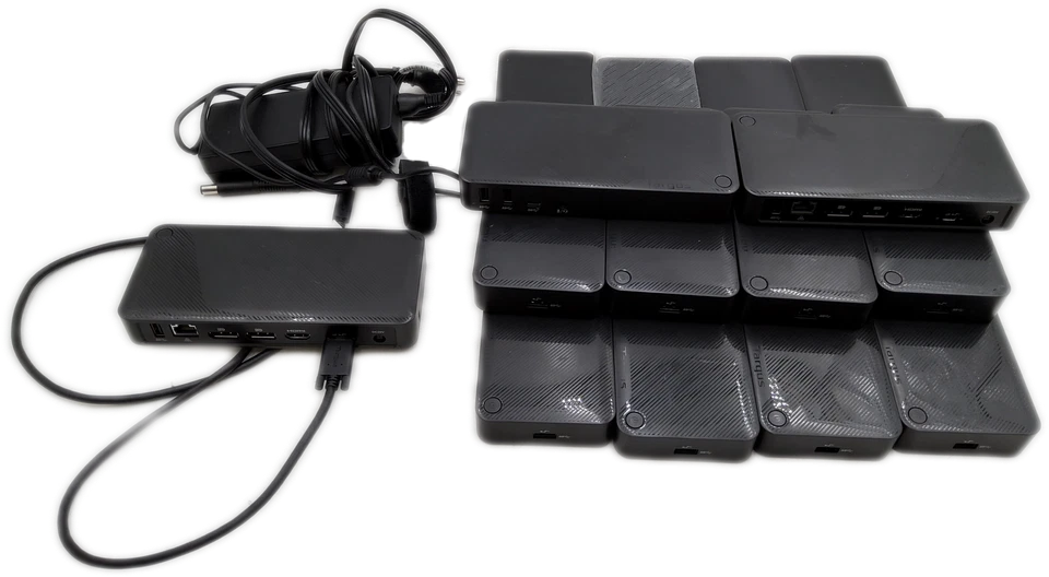 Lot of 15 Universal USB-C Docking Stations - Image 1 of 4