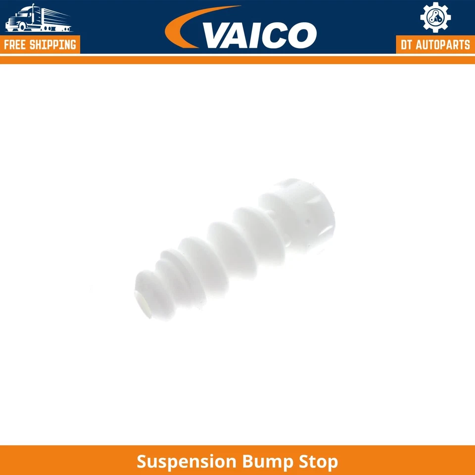 For 2006-2013 Volkswagen GTI 2.0L L4 Suspension Bump Stop Rear Vaico 2007 2008 - Image 1 of 1