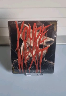 YOU'RE NEXT 4K UHD + BLU RAY STEELBOOK (US IMPORT) FAST DELIVERY - Image 1 of 4